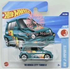 HOT WHEELS '85 HONDA CITY