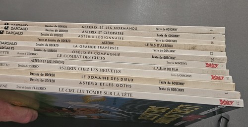 Lot bande dessinée - de,