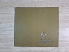 FERRARI MONDIAL 3.2 plaquette