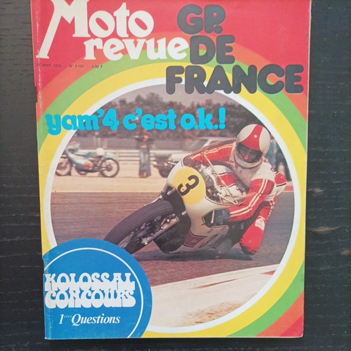 Moto revue 2122 250 - mz, ets