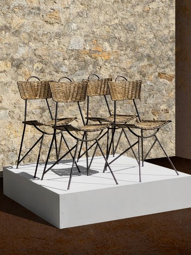 1950 chaises moderniste - 4,