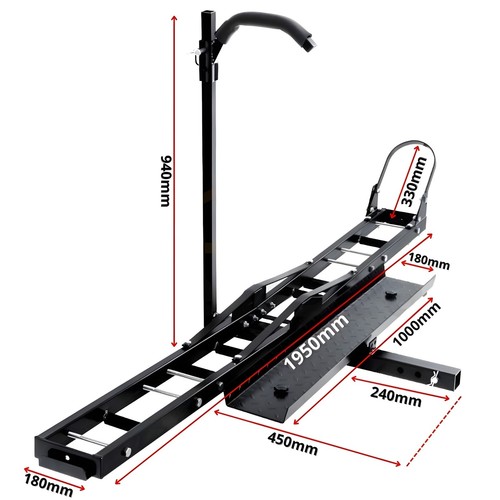 Porte moto attelage scooter - porte-moto,