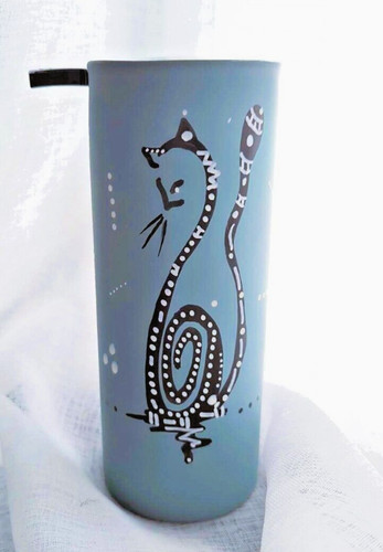 Distributeur savon bleu - ,