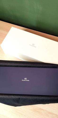 Grand seiko urushi watch box - grand,
