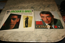 JACQUES  BREL  VINYLES  33 T N