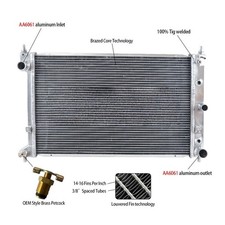 Aluminum Radiator FOR Ford