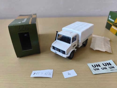 Solido camion mercedes unimog - mercedes,