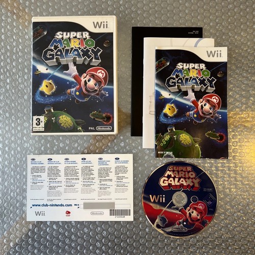 Nintendo wii super mario - -,