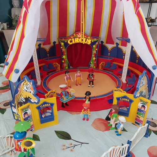 Playmobil grand chapiteau - chapiteau, de