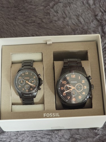 Fossil coffret montres femme - fossil,