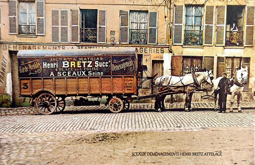 Dept sceaux déménagements - dept, 92