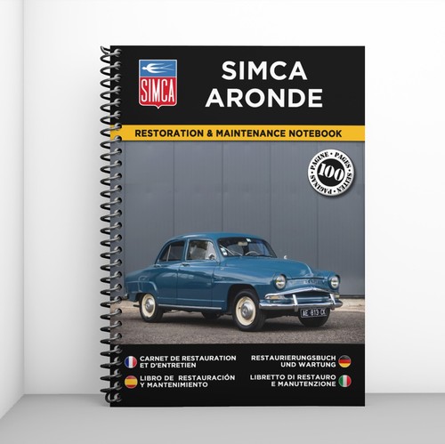 Simca aronde cahier de - aronde, :