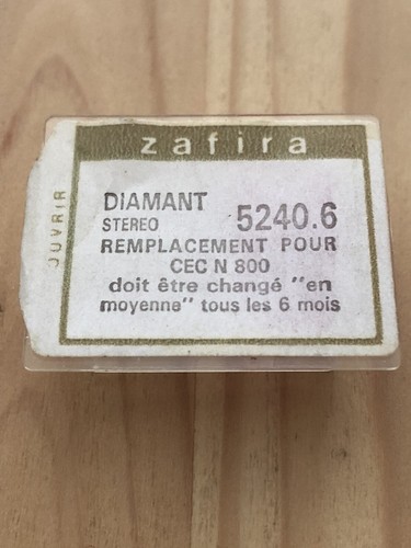 Diamant neuf disque vinyle - , cec