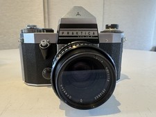 Praktica LTL Film 35mm SLR Camera Untested