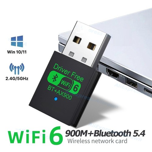 Adaptateur clé usb wifi - usb, +