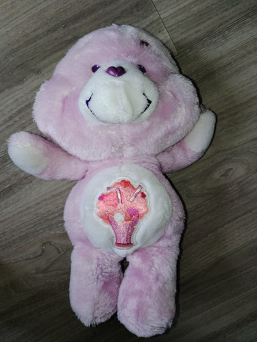Peluche bisounours groscadeau - bisounours,