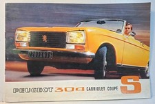Peugeot 304 cabriolet coupé S