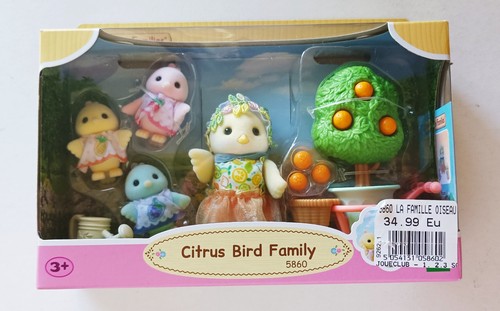 Coffret sylvanian families - coffret,