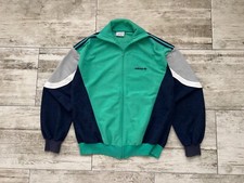 Mens Adidas 1980s VENTEX Challenger Track Jacket Full Zip Size 6 / 50