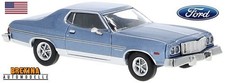 Ford Gran Torino (1976)  bleu