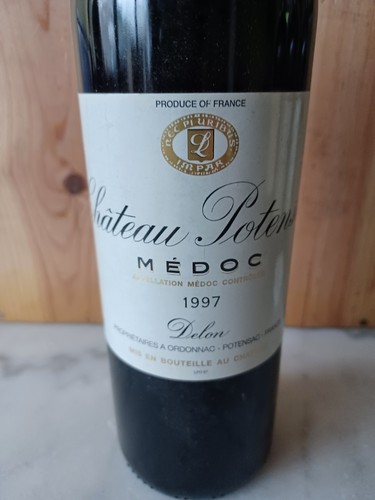 Chateau potensac medoc - medoc, 1997