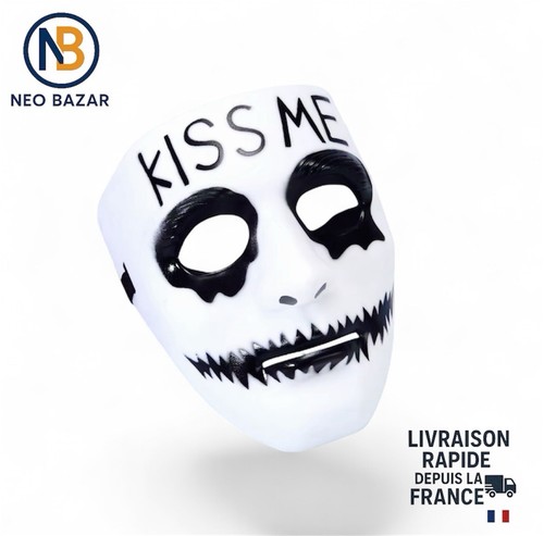 Masque pour halloween - pour,
