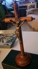 Croix En Bois De Buis Ancien