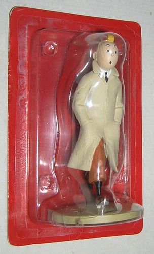 Figurine tintin trench coat - figurine,