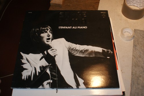 Vinyle serge lama - 33,