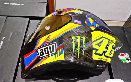 Agv pista rossi helmet - pista,