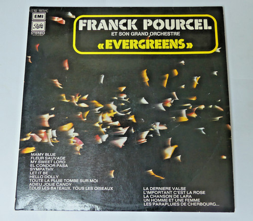 Vinyle franck pourcel - -,