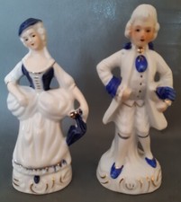 2 Figurines en porcelaine