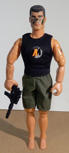 Figurine action man - action,