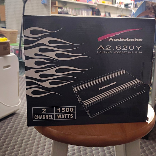 Audiobahn 620y channel - audiobahn, a2-620y