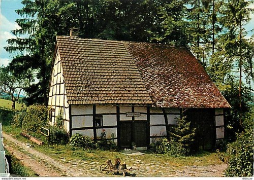 Carte postale belgique - carte,