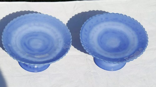Opaline bleue présentoirs - 2,