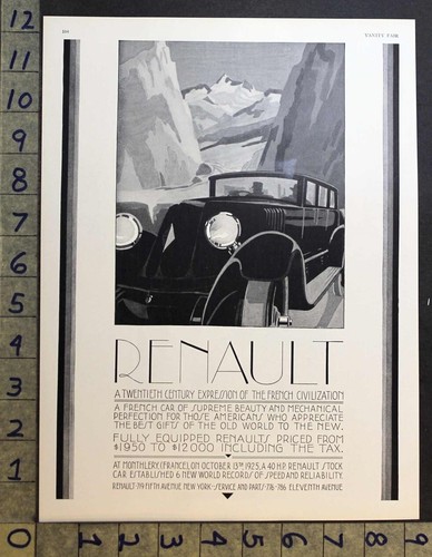1926 renault type - type, sedan