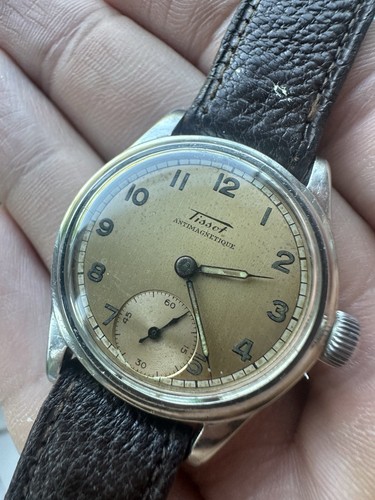 Tissot antimagnetique manual - tissot,