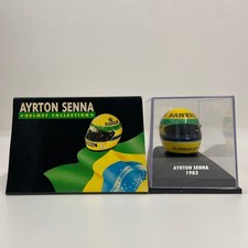 MINICHAMPS 1/8 Ayrton Senna Helmet F3 1983 GP Collection