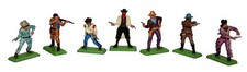 Seven Britains Deetail Cowboy Figures
