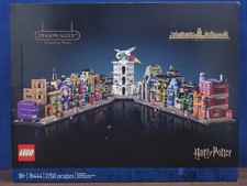 LEGO Harry Potter: Diagon Alley Wizarding Shops (76444)