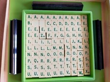 SCRABBLE TRAVEL SPEAR CHOOSE PARTS REPLACEMENT ORIGINAL PART