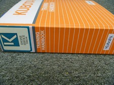 Kubota D750A D850LA D8505B D905 D950LA Tractor Service Training T040294 xz