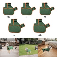 Peignoir pour Chien, Manteau