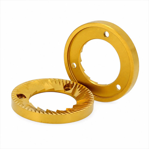 Meules plates titane mm - meules,