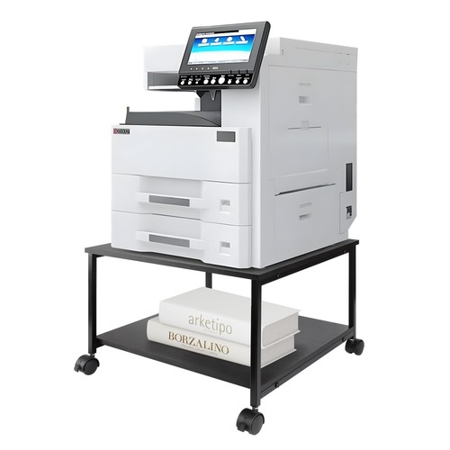Tier under desk printer - desk,