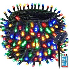 Guirlande lumineuse solaire