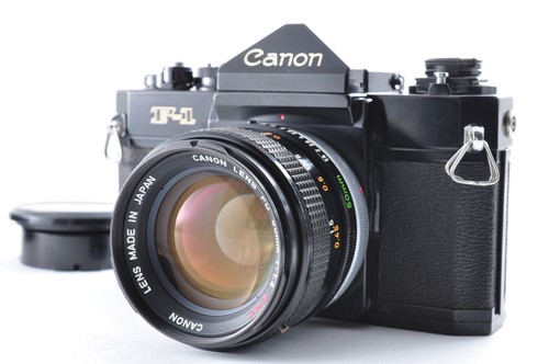 Canon objectif fd 50mm - canon, f-1