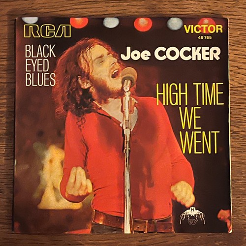 Joe cocker black eyed - joe,