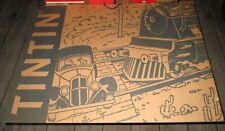 Hergé - T.L - Sérigraphie - L oreille cassée - Numérotée - Etui cartonné - 70 cm